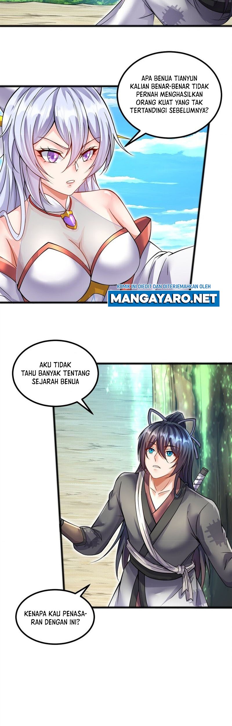 With a Sword Domain, I Can Become the Sword Saint Chapter 68 Gambar 17
