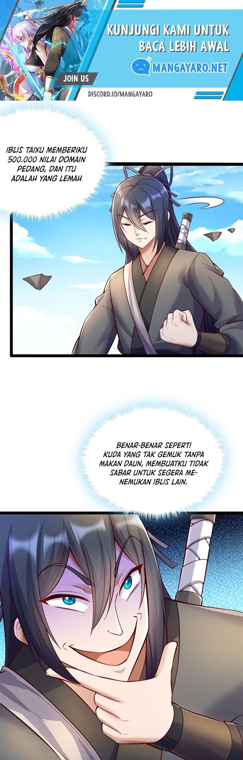 Baca With a Sword Domain, I Can Become the Sword Saint Chapter 67 Gambar 2