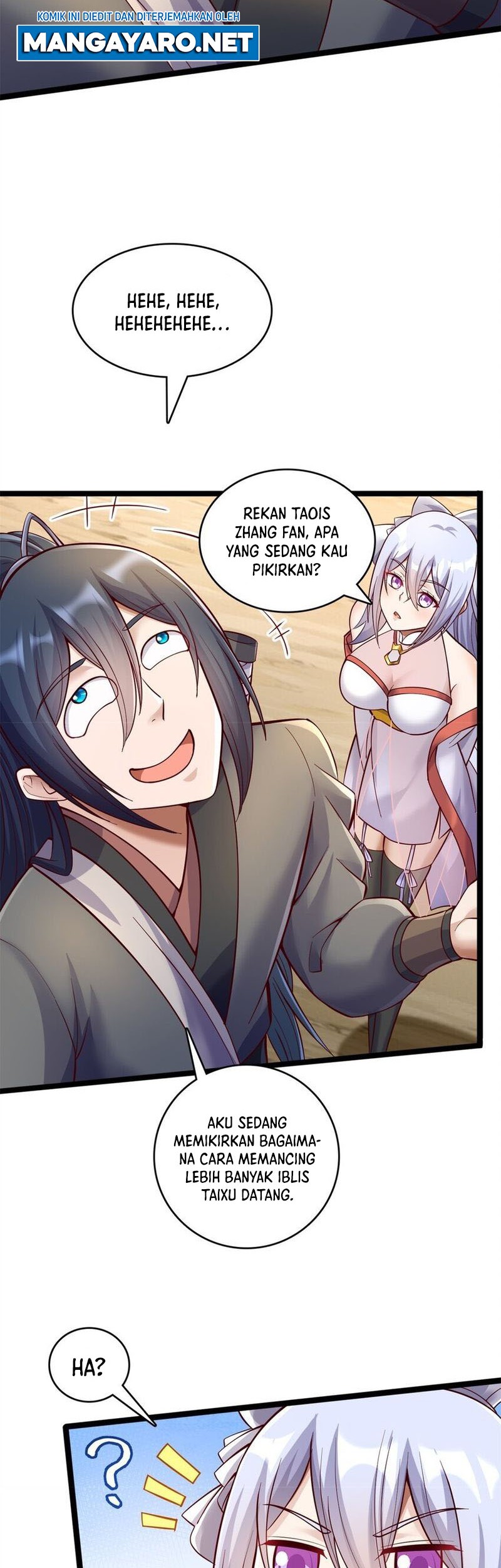 With a Sword Domain, I Can Become the Sword Saint Chapter 67 Gambar 3