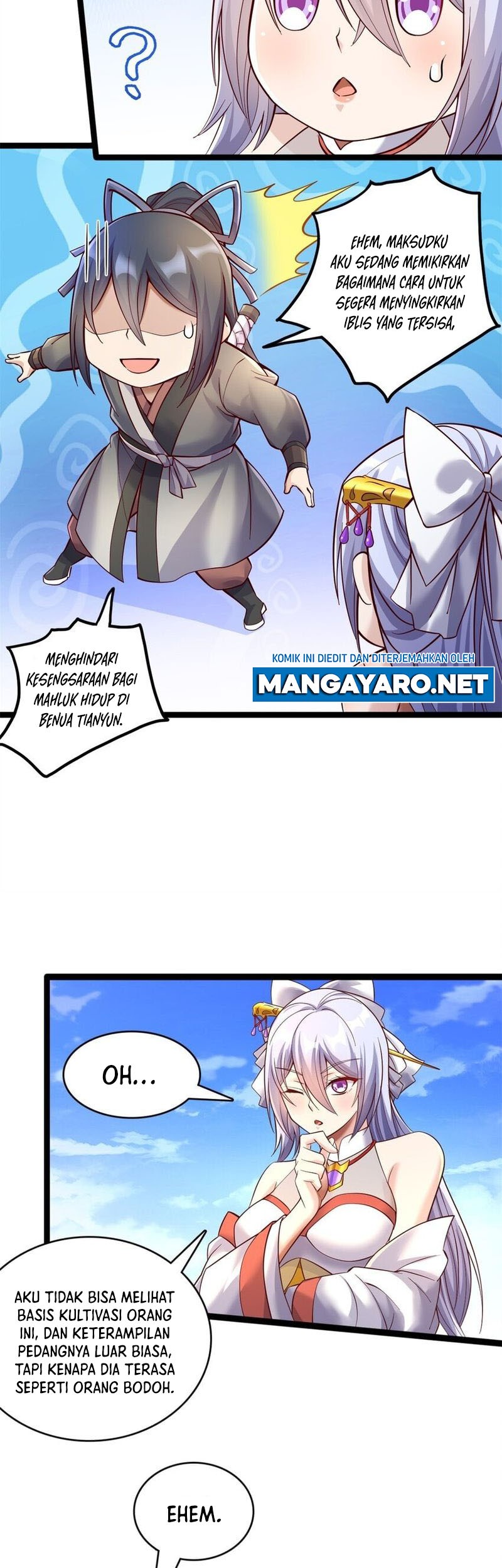 With a Sword Domain, I Can Become the Sword Saint Chapter 67 Gambar 4