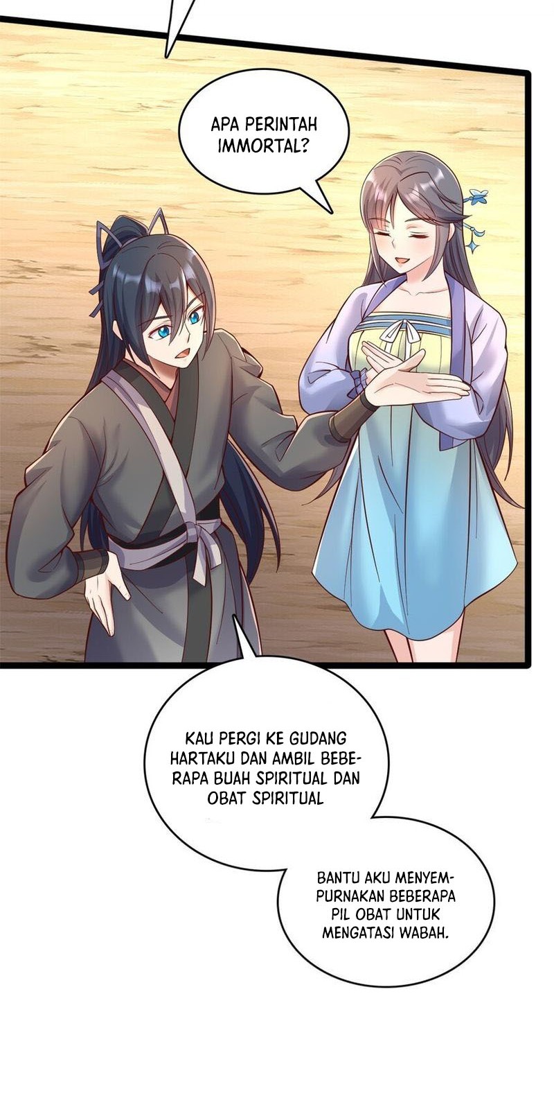 With a Sword Domain, I Can Become the Sword Saint Chapter 67 Gambar 5