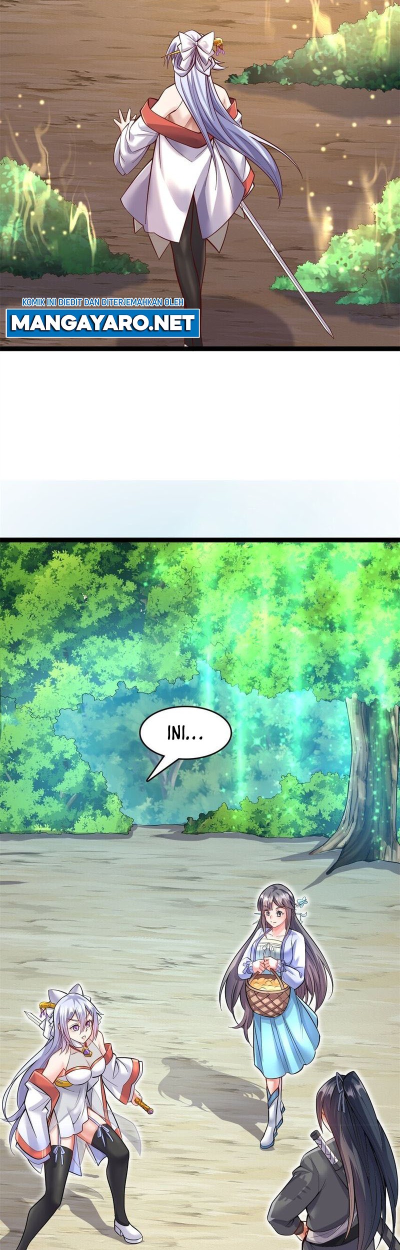 With a Sword Domain, I Can Become the Sword Saint Chapter 67 Gambar 7