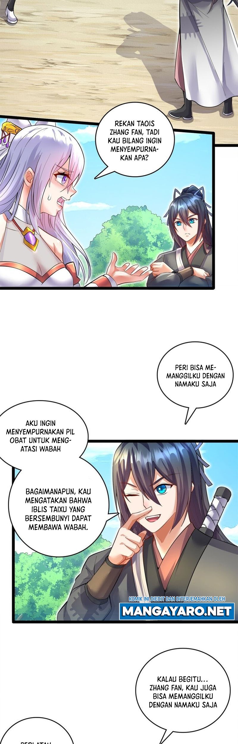 With a Sword Domain, I Can Become the Sword Saint Chapter 67 Gambar 8