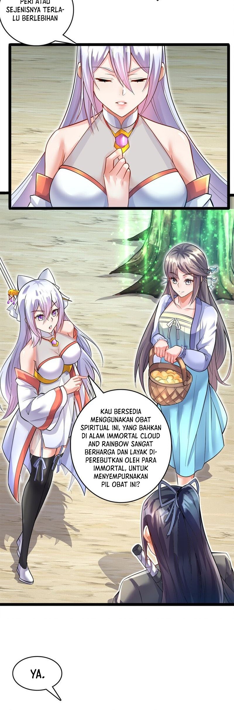 With a Sword Domain, I Can Become the Sword Saint Chapter 67 Gambar 9