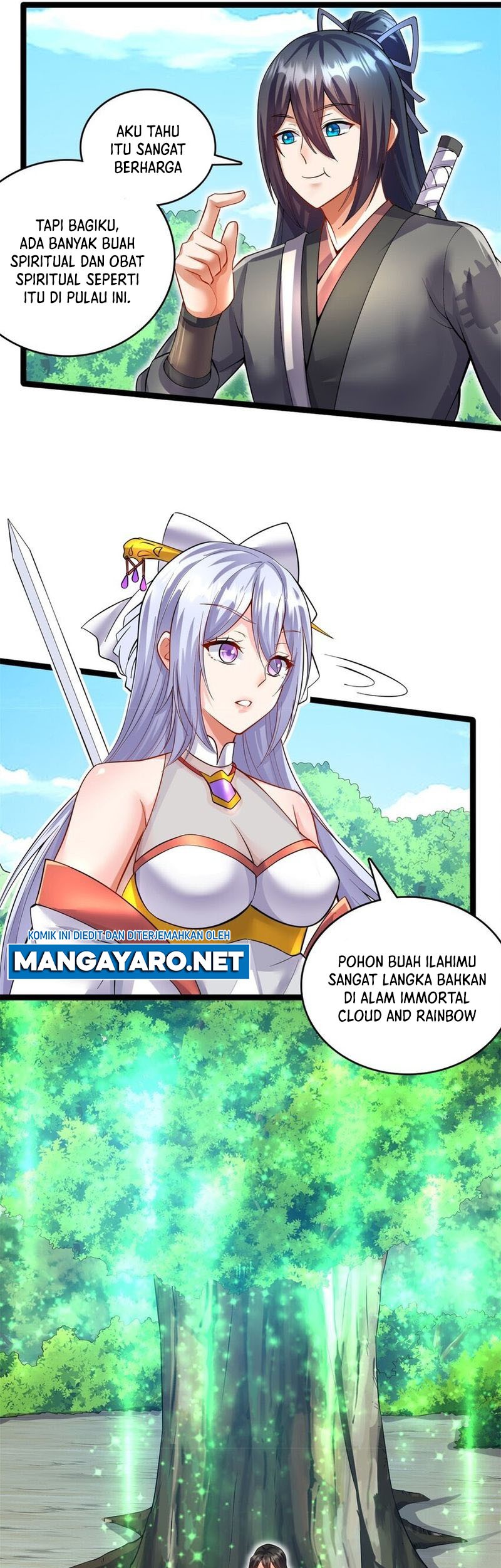 With a Sword Domain, I Can Become the Sword Saint Chapter 67 Gambar 10
