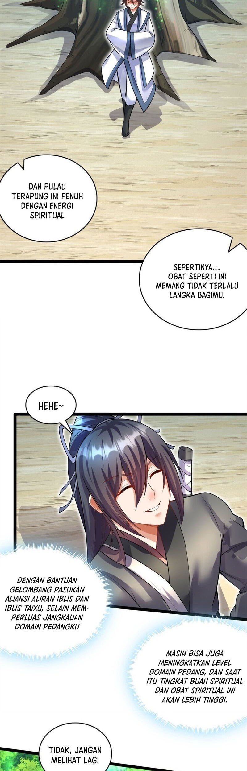 With a Sword Domain, I Can Become the Sword Saint Chapter 67 Gambar 11