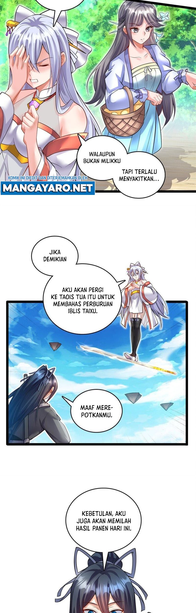 With a Sword Domain, I Can Become the Sword Saint Chapter 67 Gambar 12
