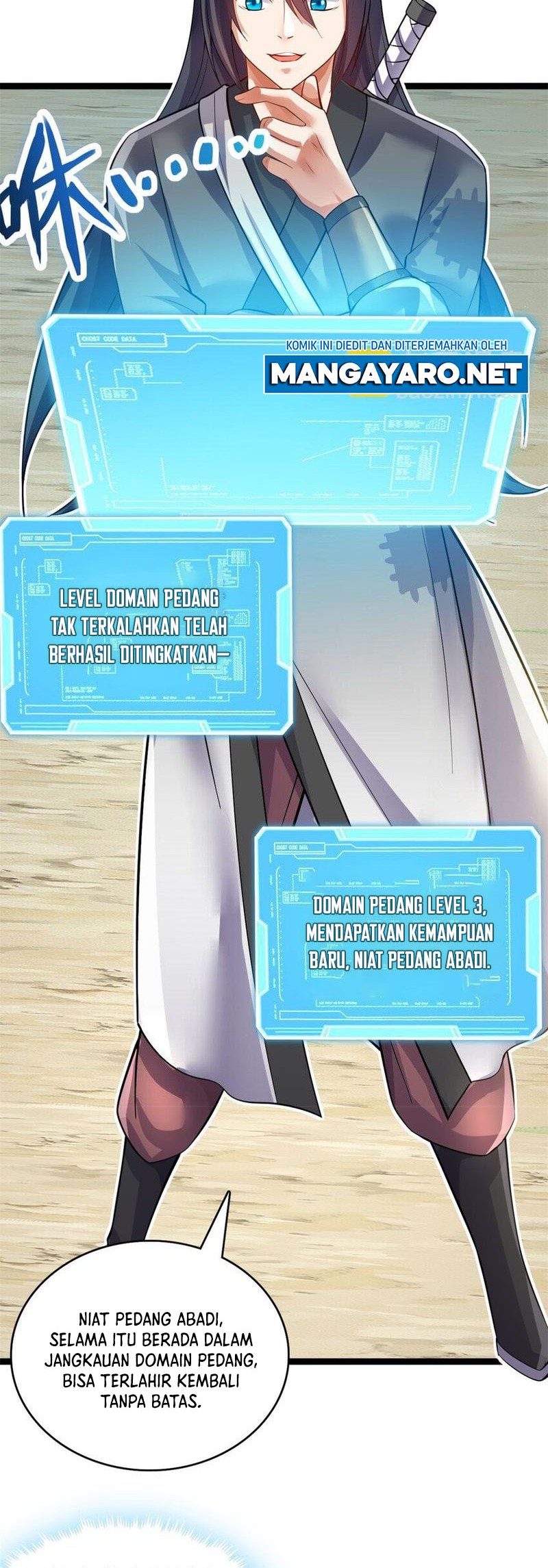 With a Sword Domain, I Can Become the Sword Saint Chapter 67 Gambar 13