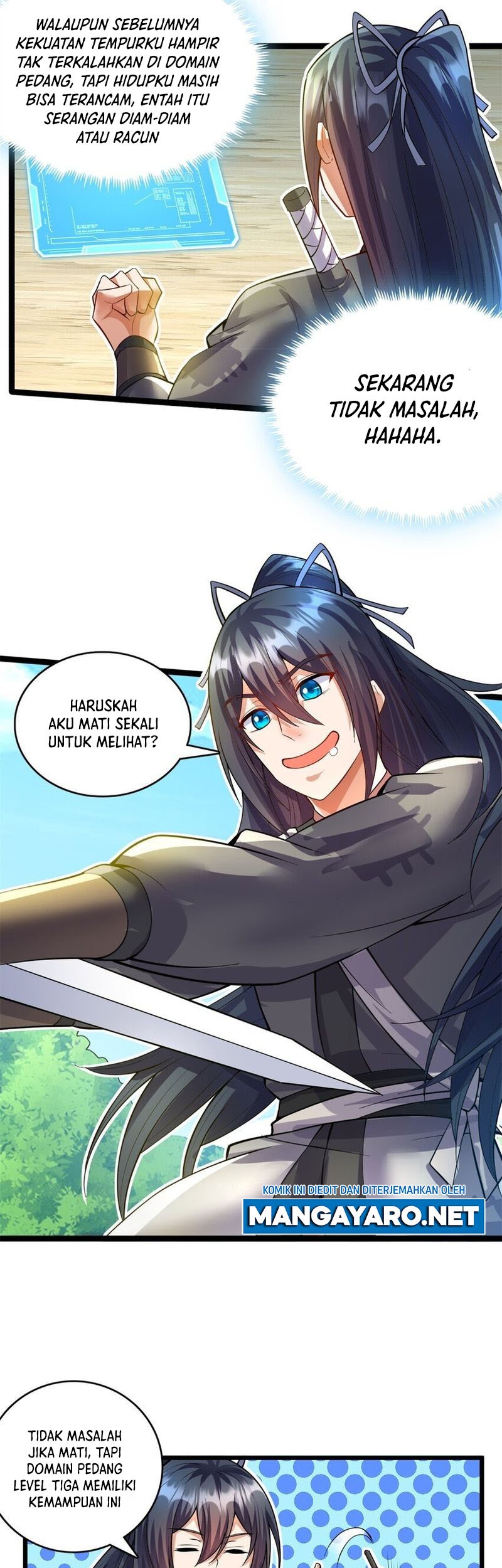 With a Sword Domain, I Can Become the Sword Saint Chapter 67 Gambar 14
