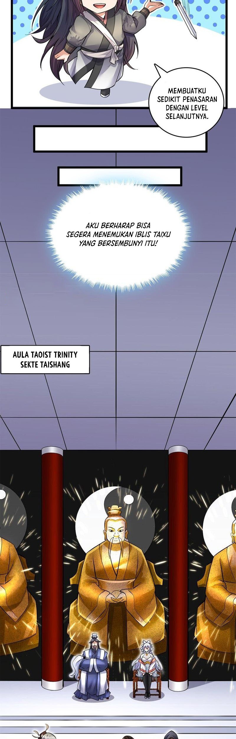 With a Sword Domain, I Can Become the Sword Saint Chapter 67 Gambar 15