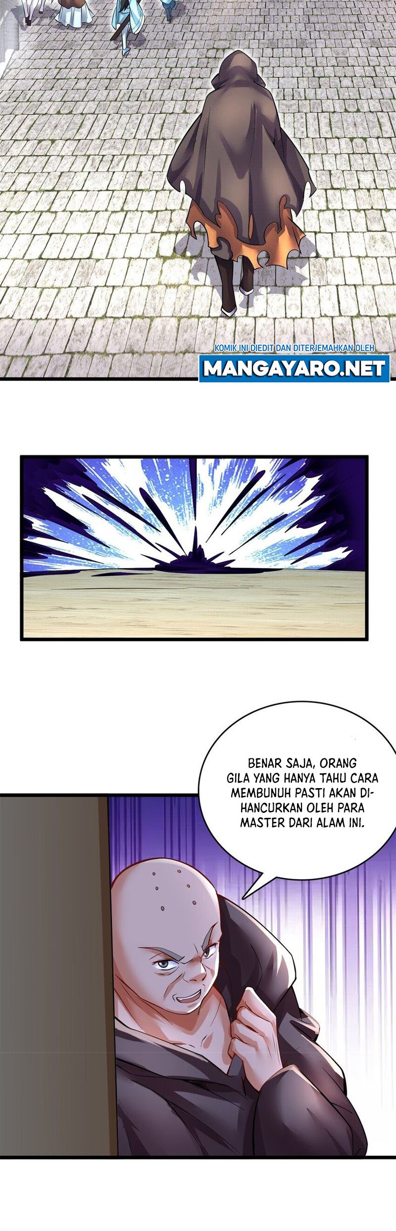 With a Sword Domain, I Can Become the Sword Saint Chapter 67 Gambar 17