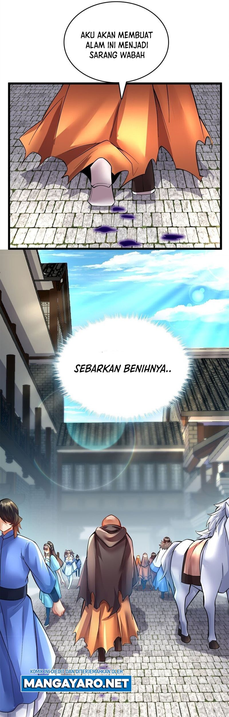 With a Sword Domain, I Can Become the Sword Saint Chapter 67 Gambar 18