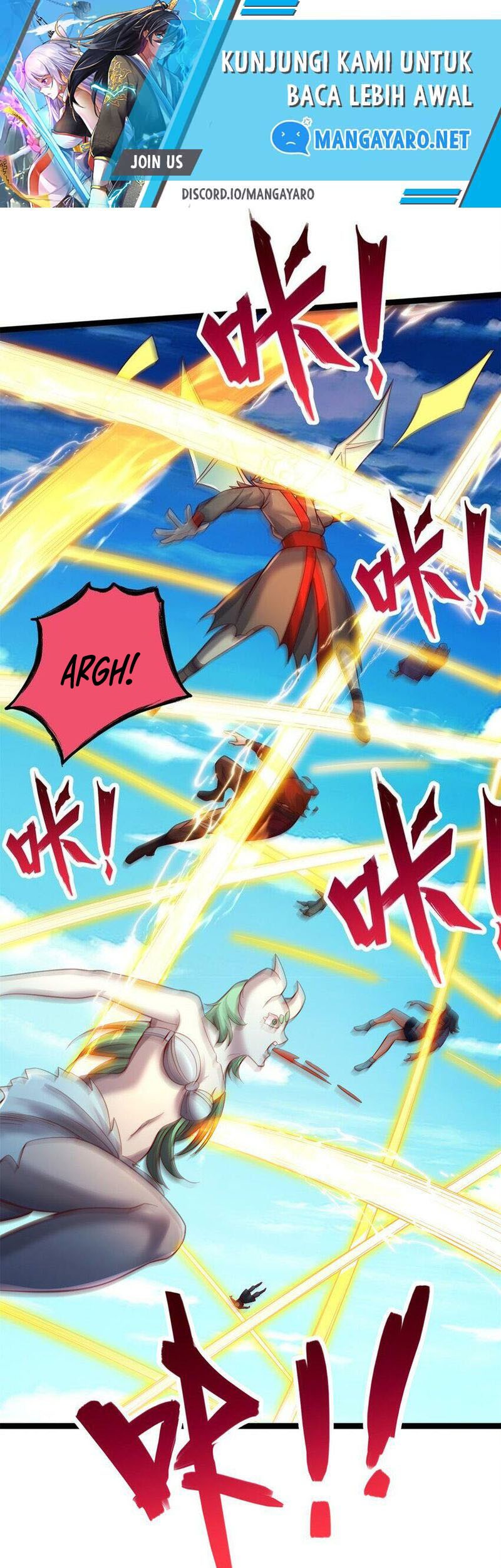 Baca With a Sword Domain, I Can Become the Sword Saint Chapter 66 Gambar 2