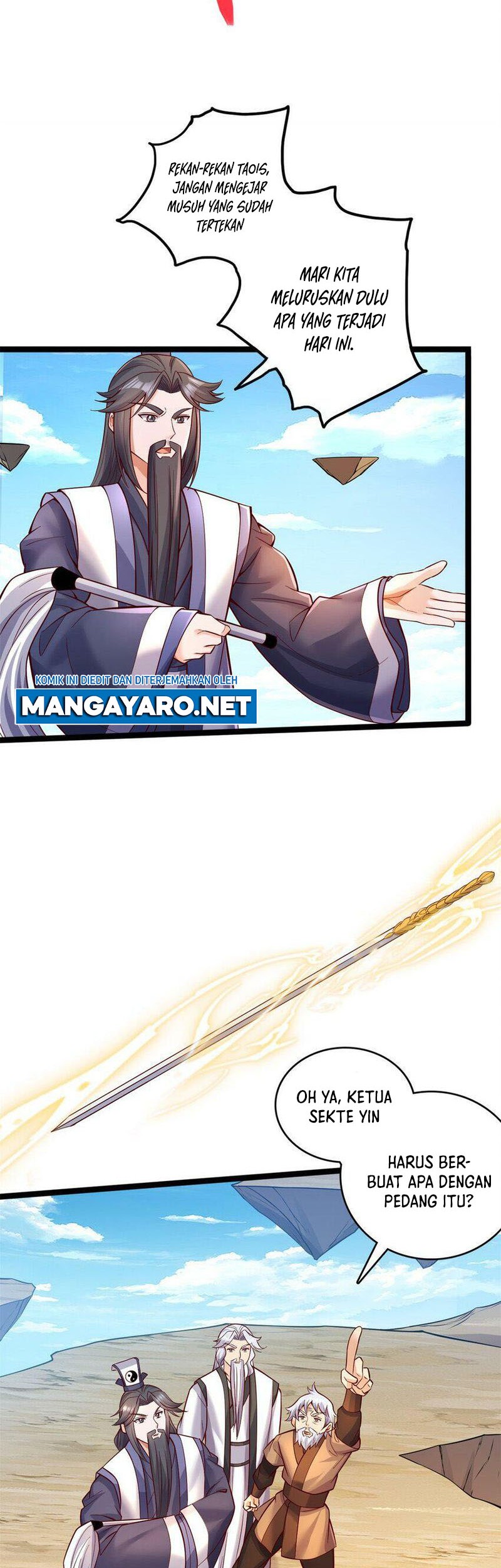 With a Sword Domain, I Can Become the Sword Saint Chapter 66 Gambar 3