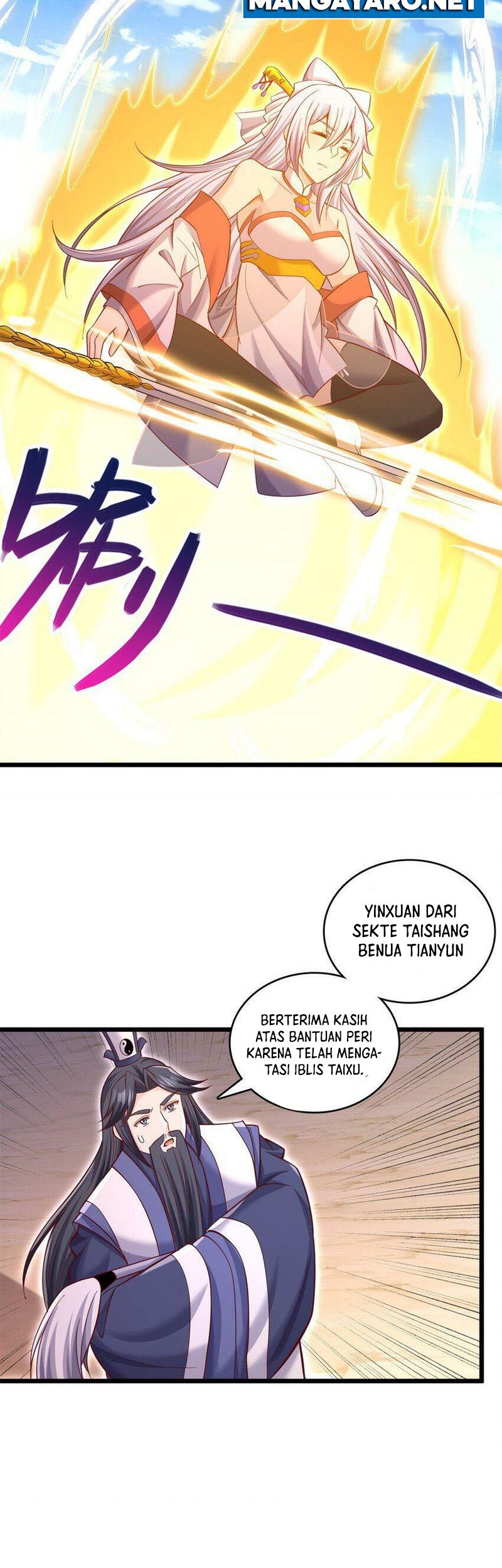 With a Sword Domain, I Can Become the Sword Saint Chapter 66 Gambar 5