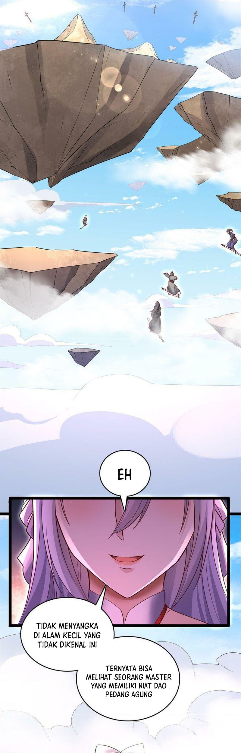 With a Sword Domain, I Can Become the Sword Saint Chapter 66 Gambar 8