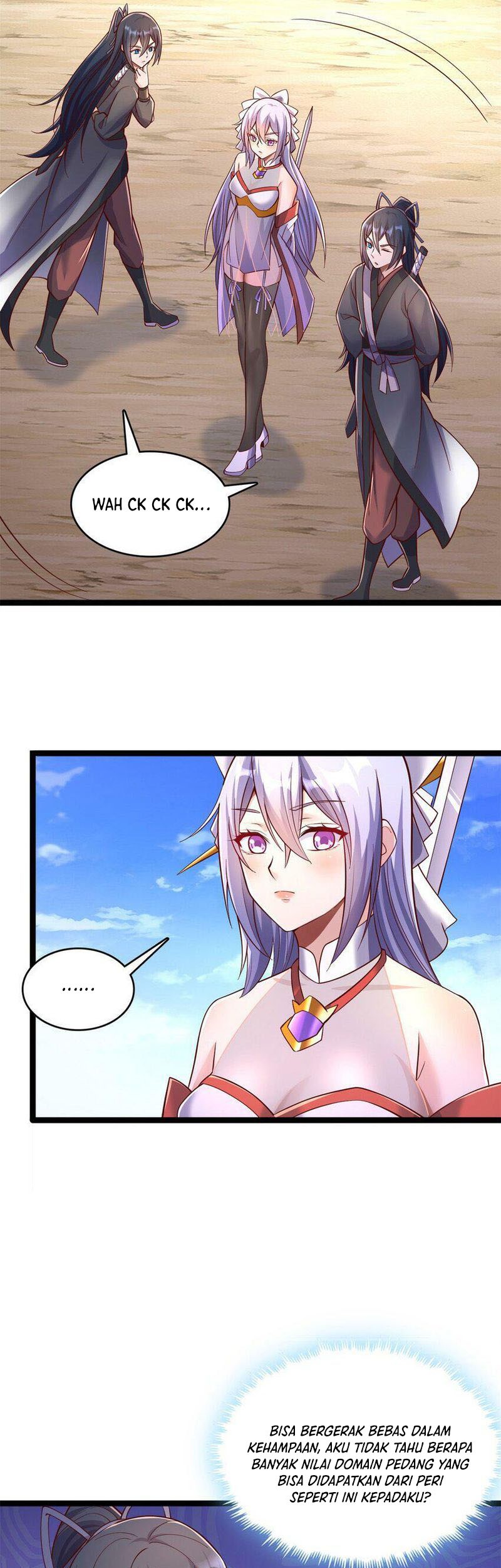 With a Sword Domain, I Can Become the Sword Saint Chapter 66 Gambar 10