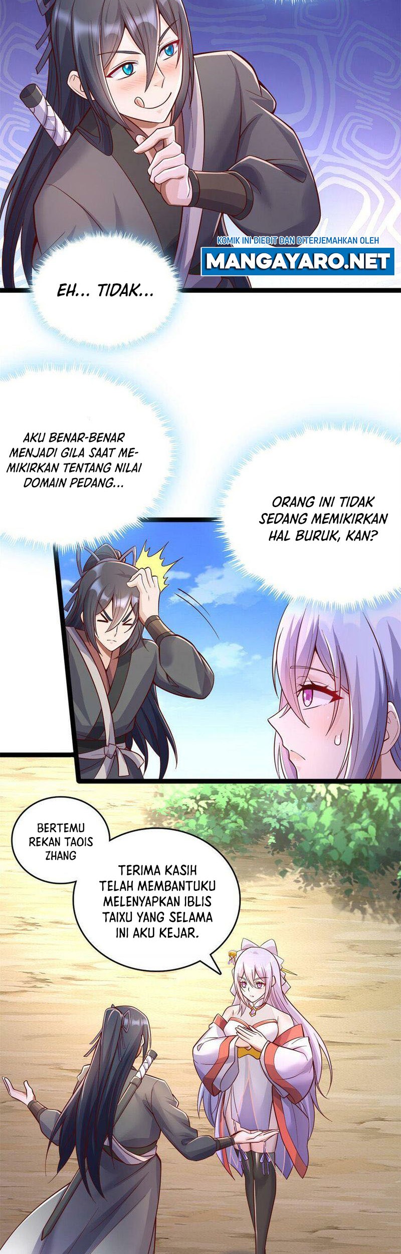 With a Sword Domain, I Can Become the Sword Saint Chapter 66 Gambar 11