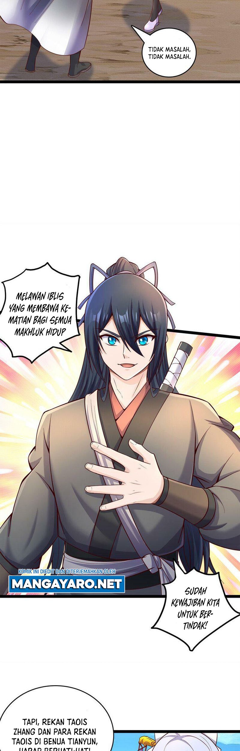 With a Sword Domain, I Can Become the Sword Saint Chapter 66 Gambar 12