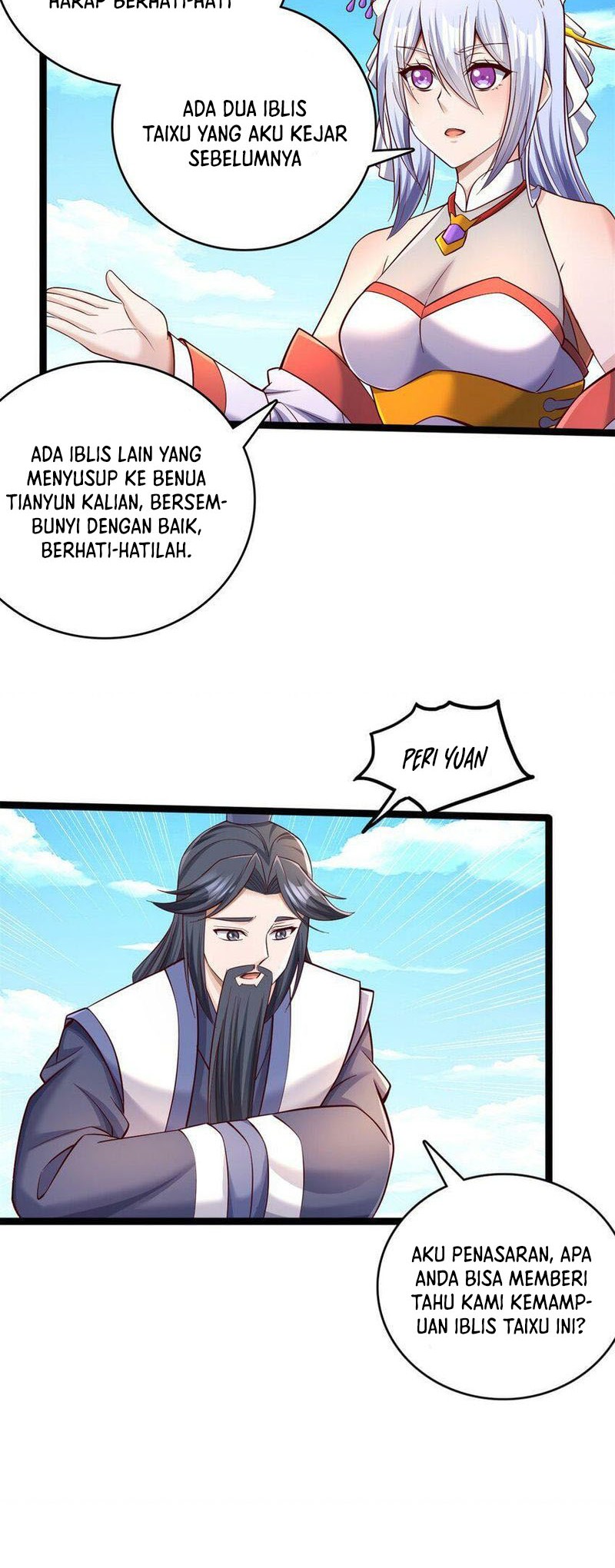 With a Sword Domain, I Can Become the Sword Saint Chapter 66 Gambar 13