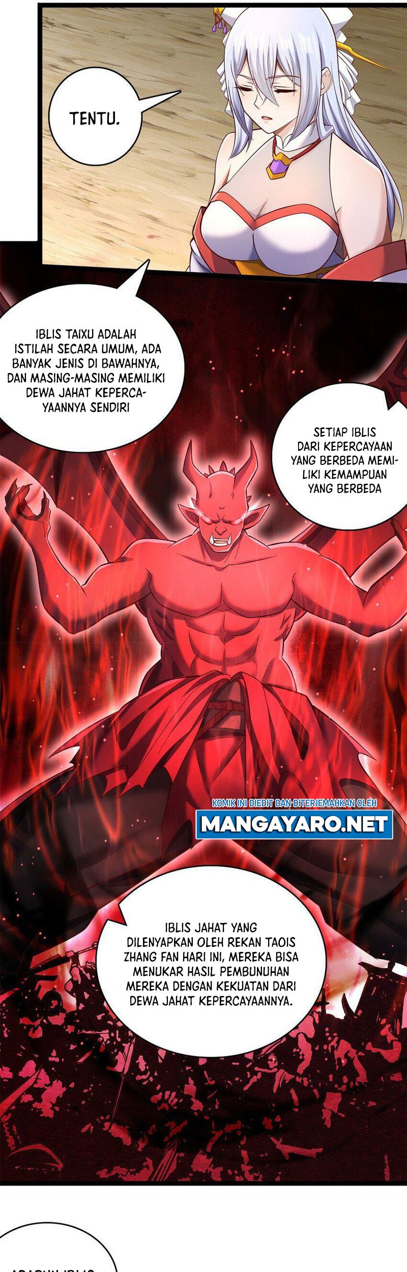 With a Sword Domain, I Can Become the Sword Saint Chapter 66 Gambar 14