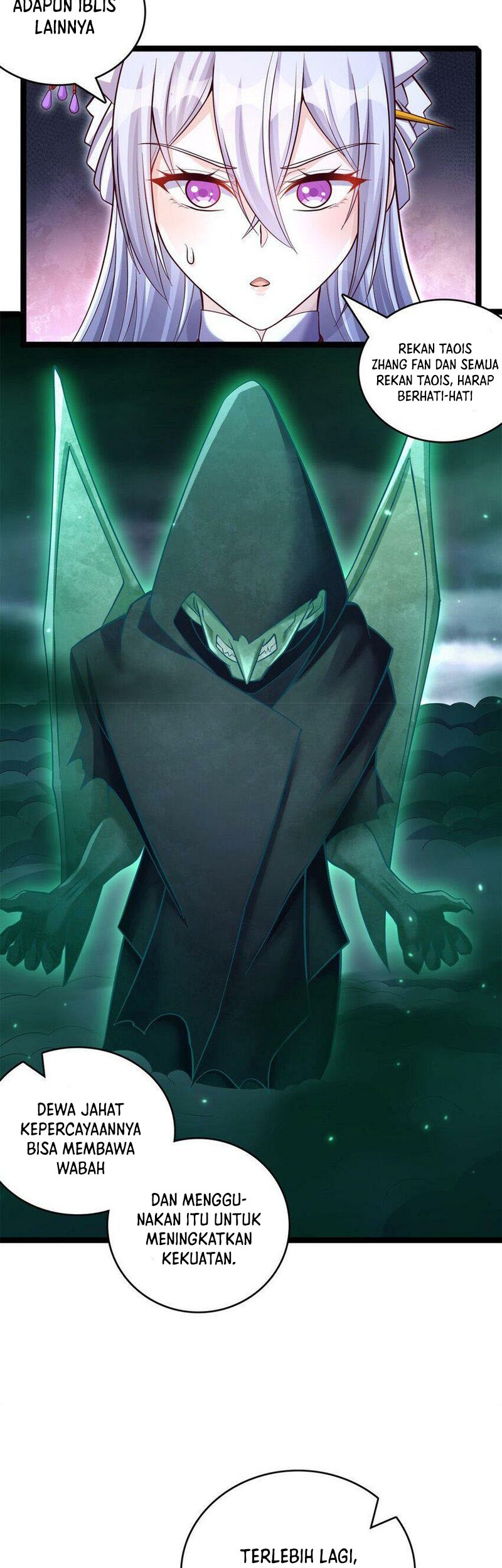 With a Sword Domain, I Can Become the Sword Saint Chapter 66 Gambar 15