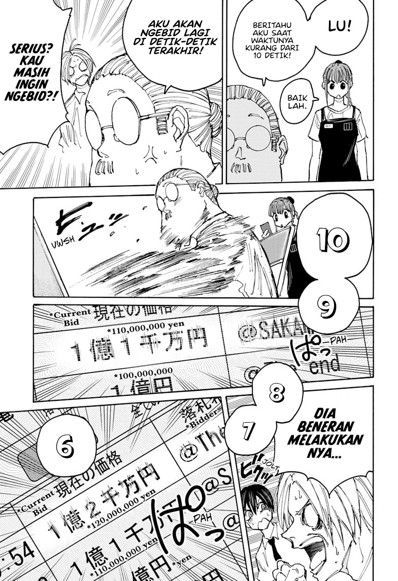 Sakamoto Days Chapter 134 Gambar 15