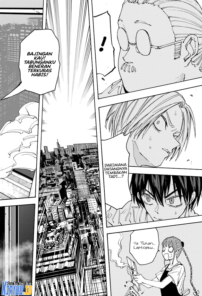 Sakamoto Days Chapter 134 Gambar 18