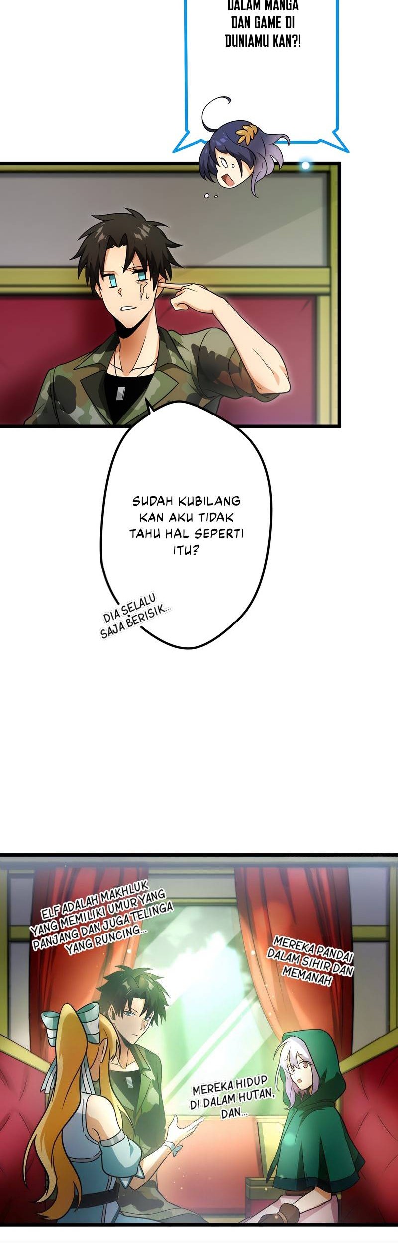 The Modern Era’s Strongest Soldier Conquers Another World’s Dungeon Chapter 30 Gambar 38