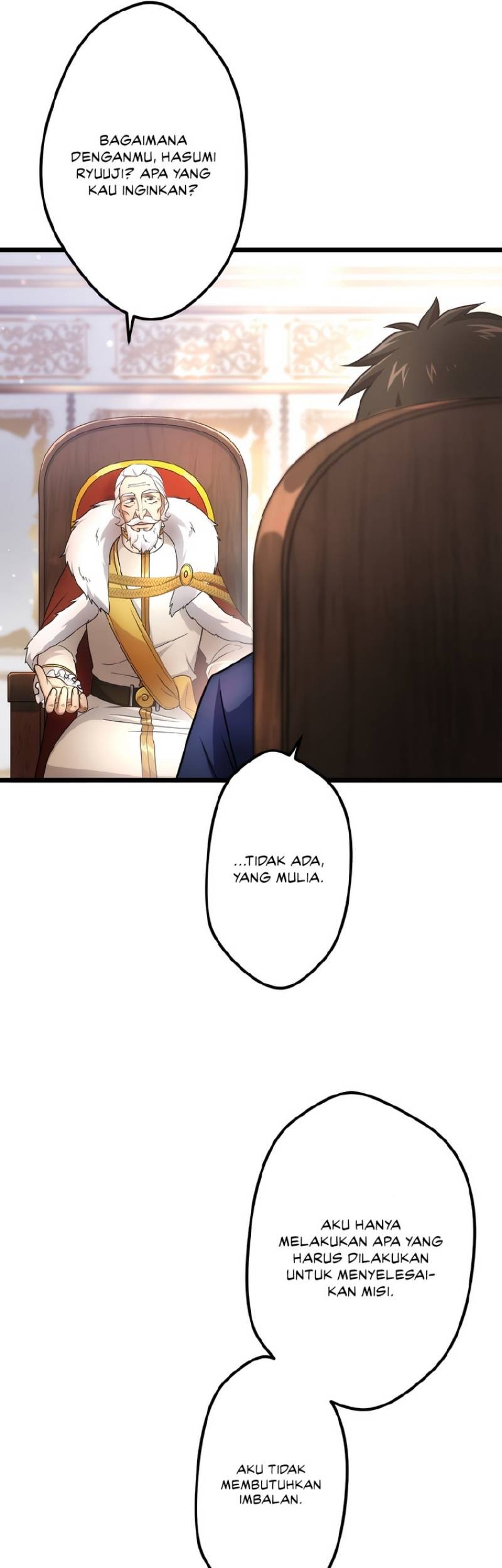 The Modern Era’s Strongest Soldier Conquers Another World’s Dungeon Chapter 30 Gambar 11