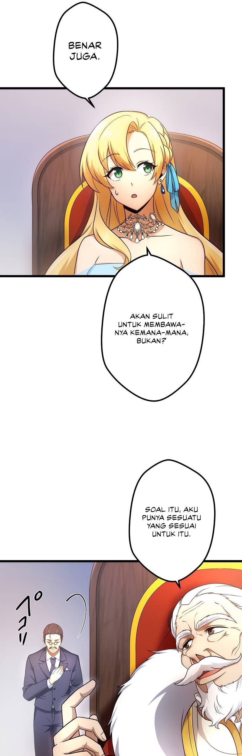 The Modern Era’s Strongest Soldier Conquers Another World’s Dungeon Chapter 30 Gambar 15