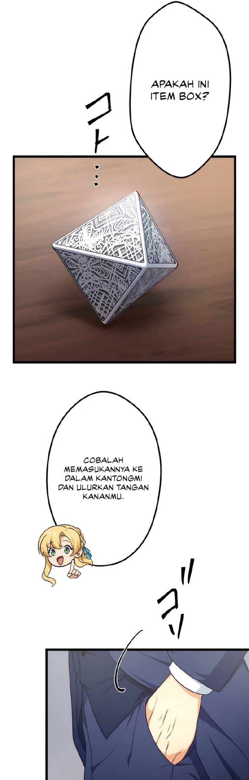 The Modern Era’s Strongest Soldier Conquers Another World’s Dungeon Chapter 30 Gambar 19
