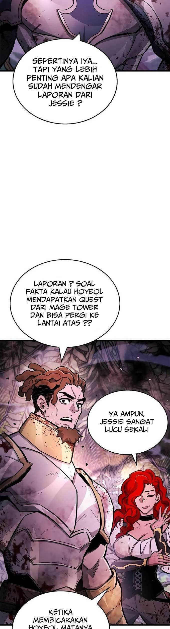The Player Hides His Past Chapter 20 Gambar 21