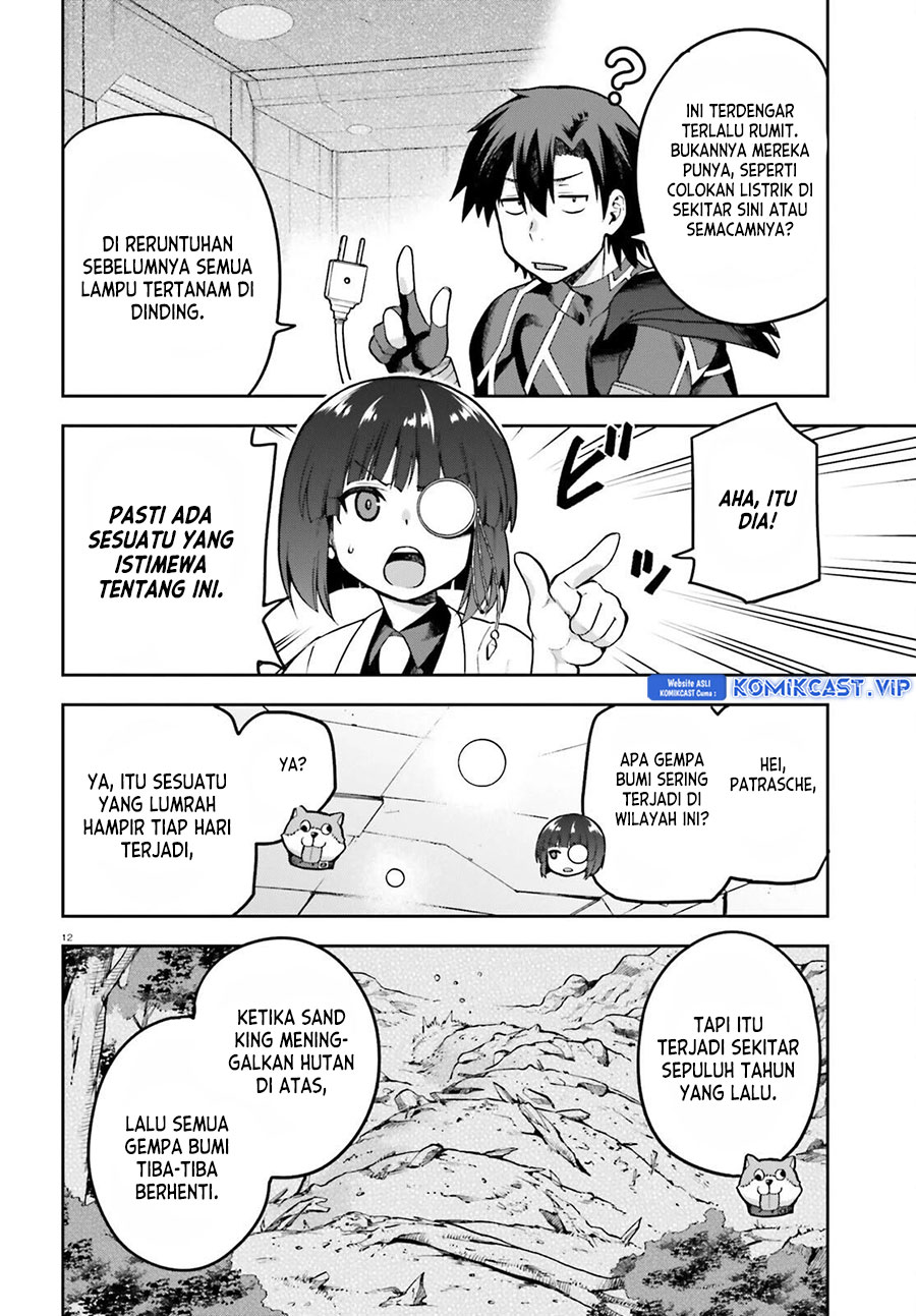 Sentouin, Hakenshimasu! Chapter 47 Gambar 13