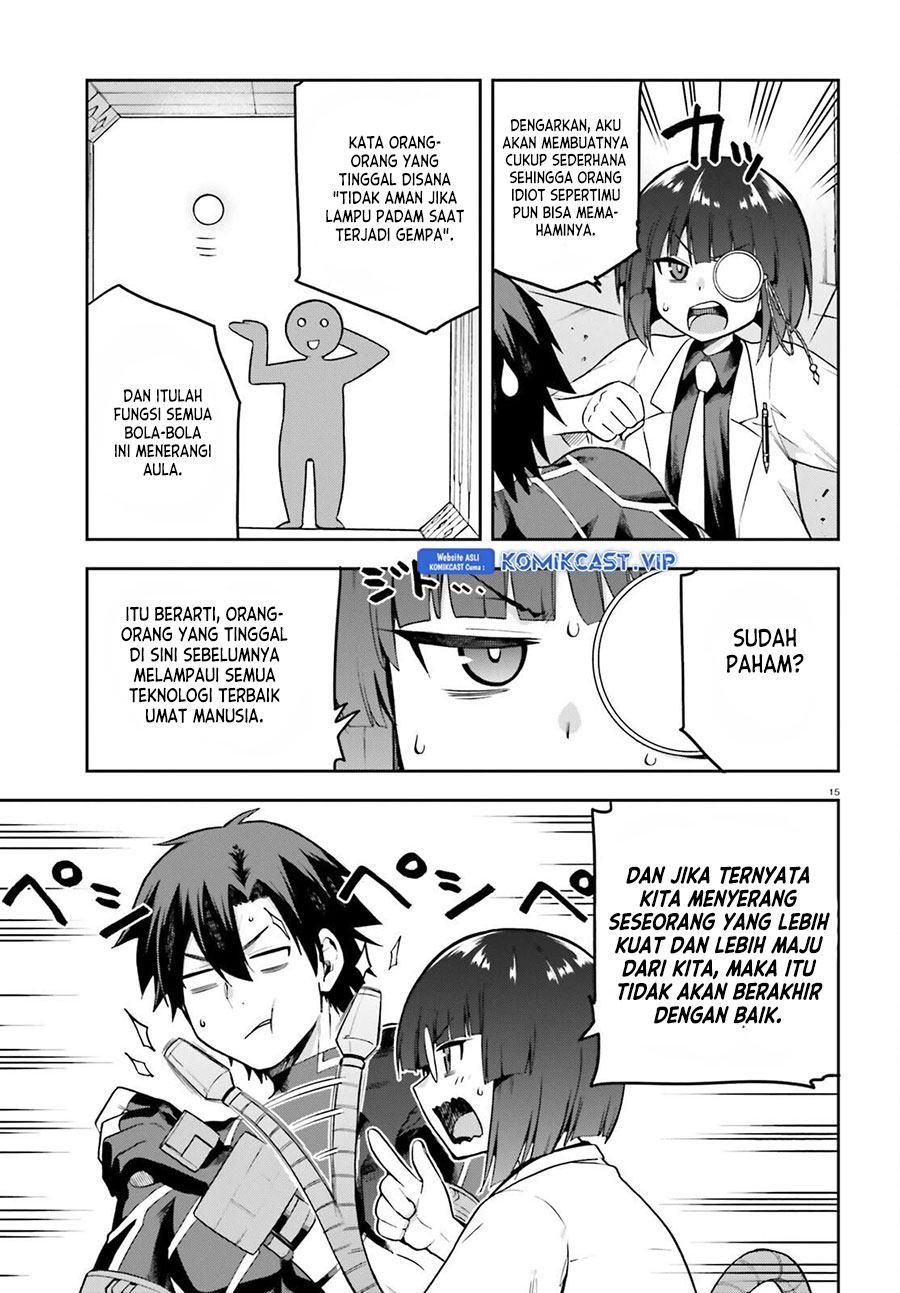 Sentouin, Hakenshimasu! Chapter 47 Gambar 16