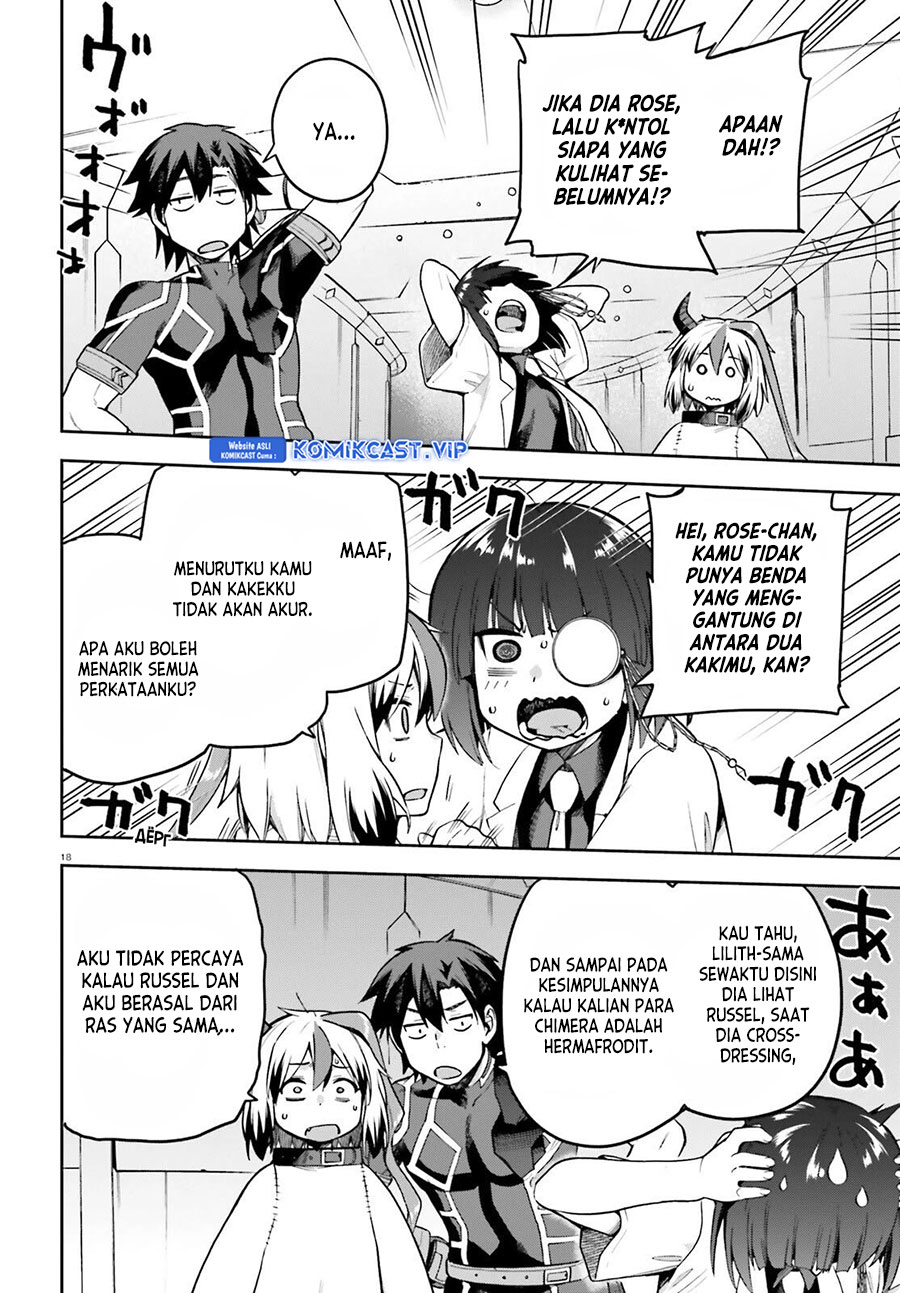 Sentouin, Hakenshimasu! Chapter 47 Gambar 19