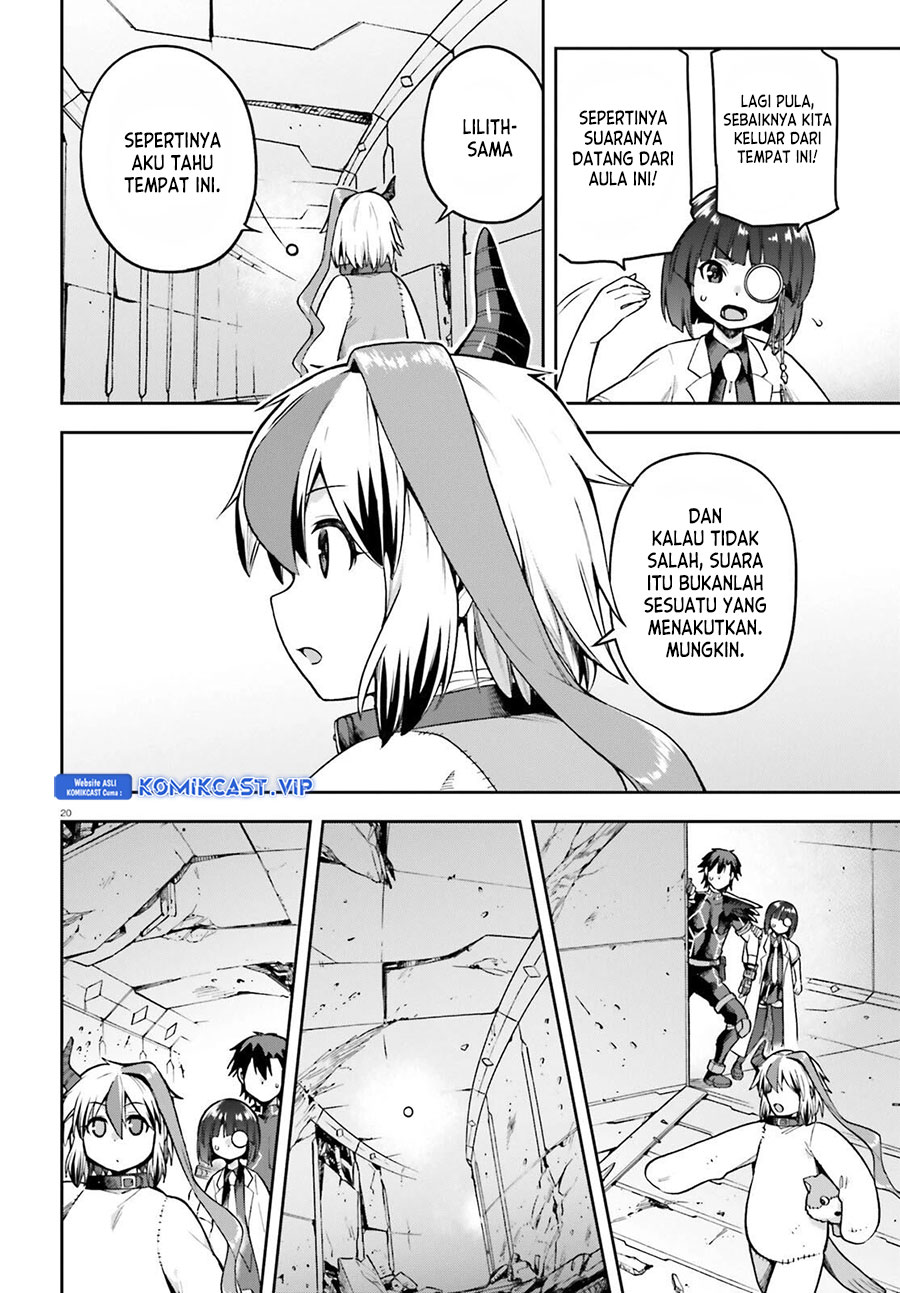 Sentouin, Hakenshimasu! Chapter 47 Gambar 21