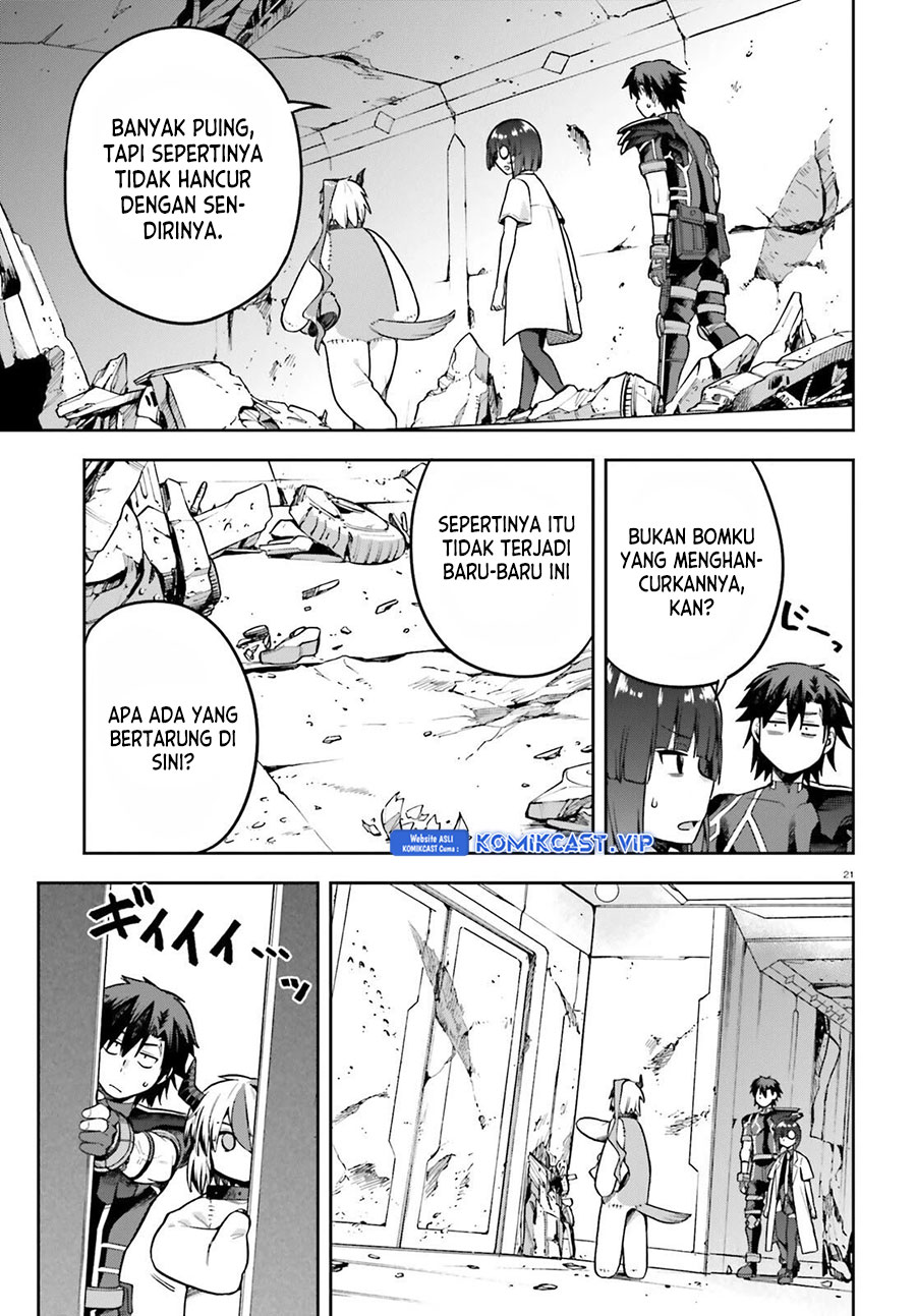 Sentouin, Hakenshimasu! Chapter 47 Gambar 22