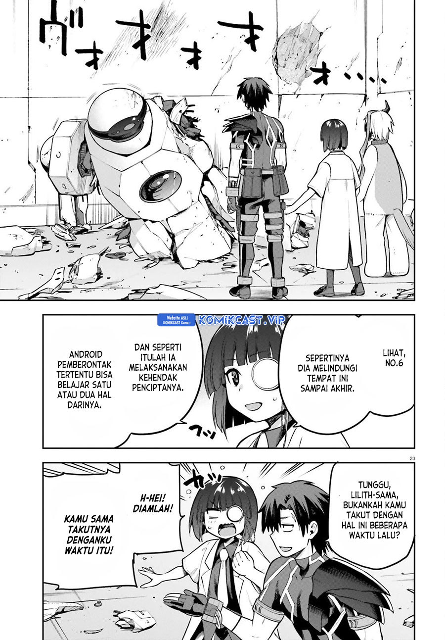 Sentouin, Hakenshimasu! Chapter 47 Gambar 24
