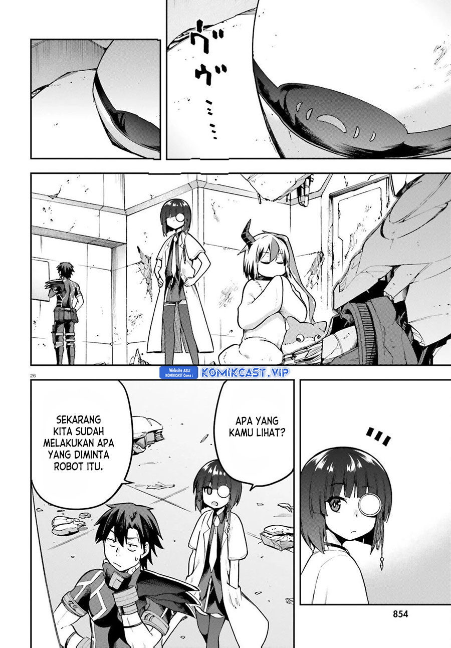 Sentouin, Hakenshimasu! Chapter 47 Gambar 27