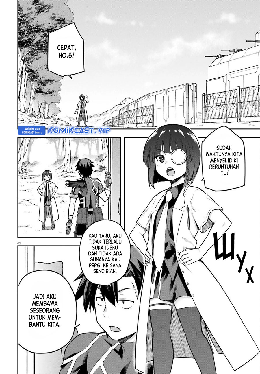 Sentouin, Hakenshimasu! Chapter 47 Gambar 3