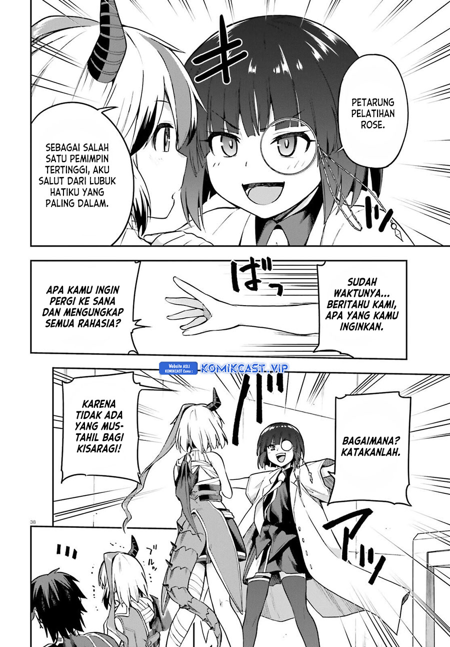 Sentouin, Hakenshimasu! Chapter 47 Gambar 39