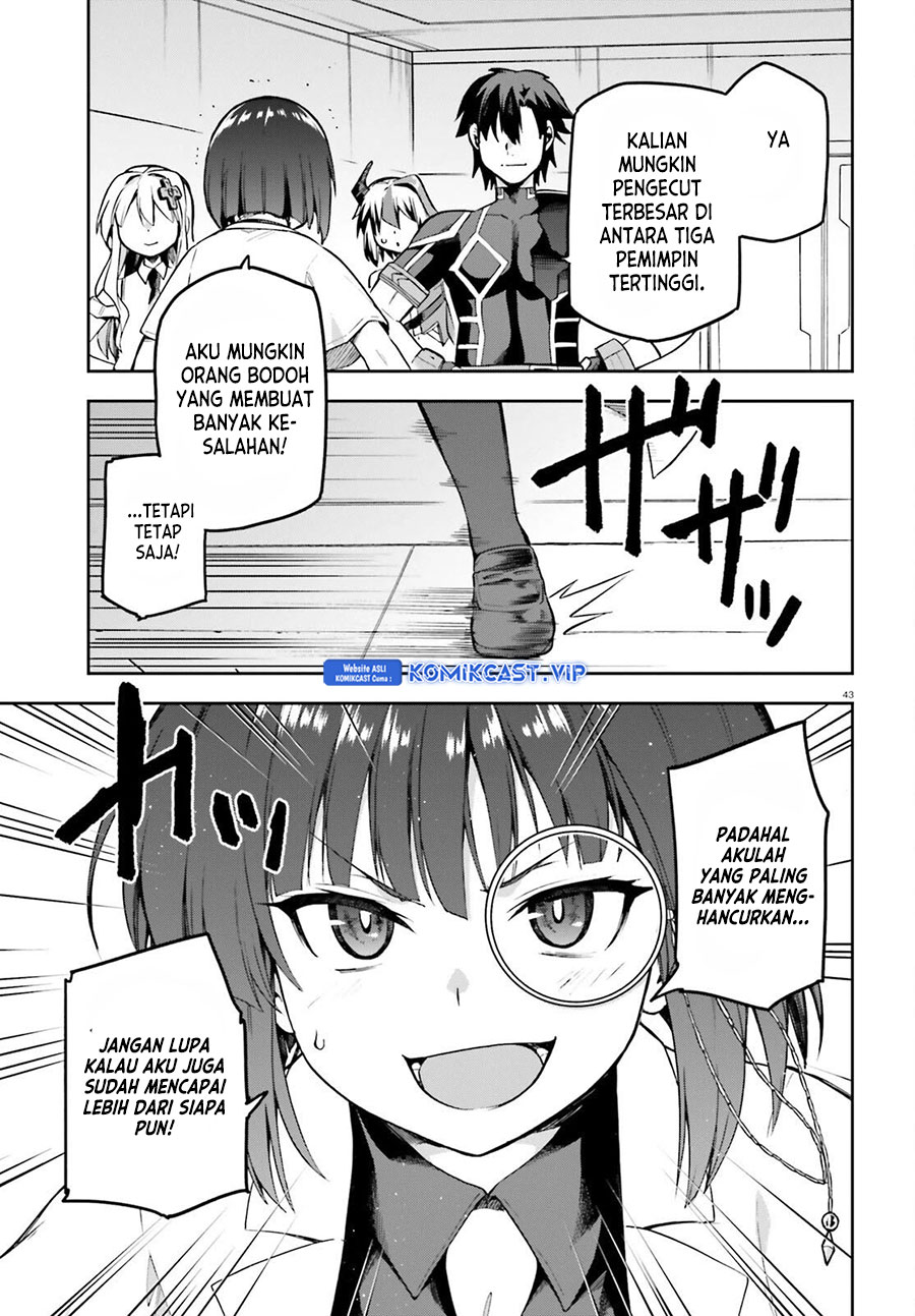 Sentouin, Hakenshimasu! Chapter 47 Gambar 44