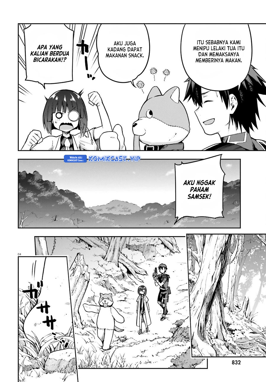 Sentouin, Hakenshimasu! Chapter 47 Gambar 5