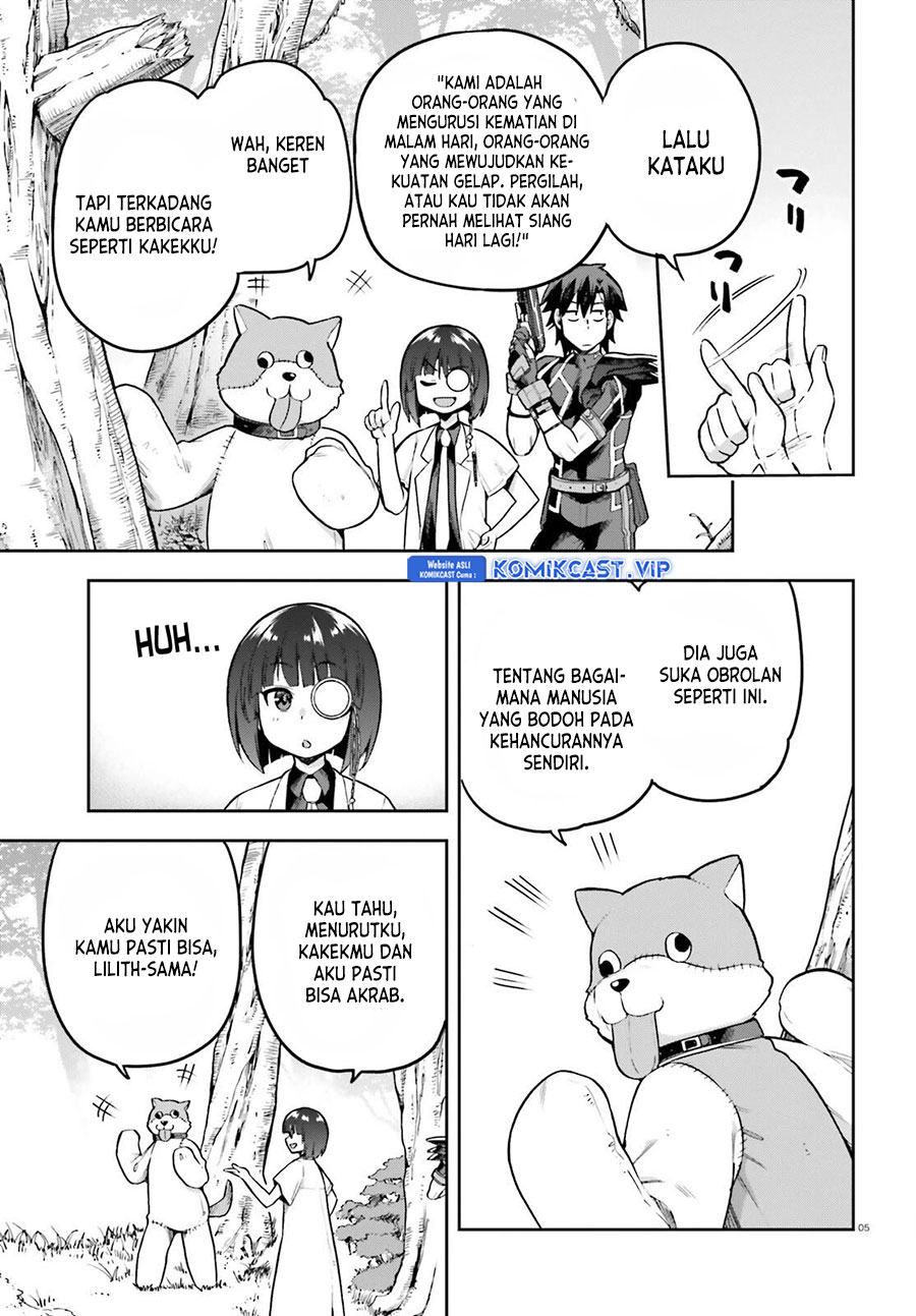 Sentouin, Hakenshimasu! Chapter 47 Gambar 6