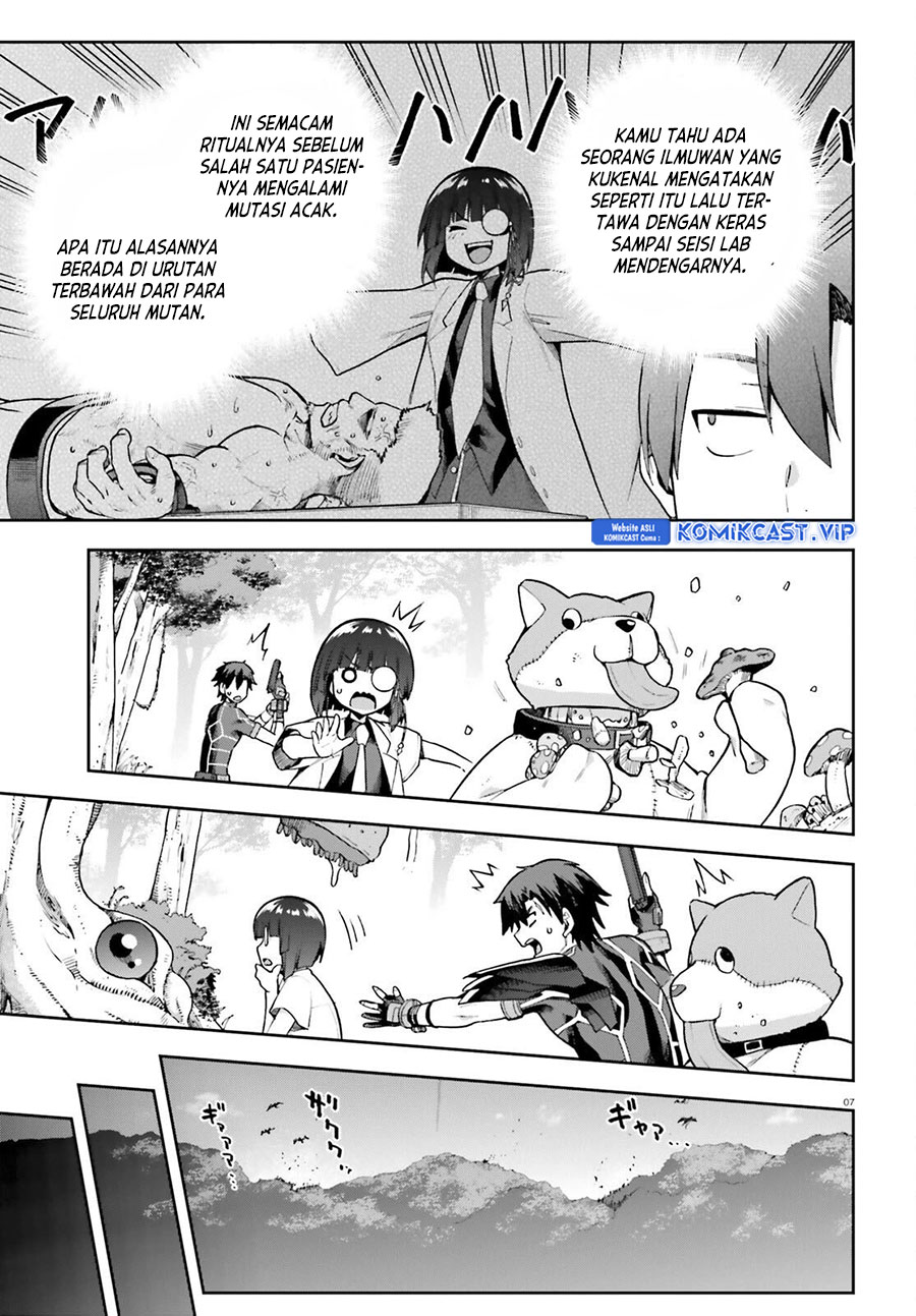 Sentouin, Hakenshimasu! Chapter 47 Gambar 8
