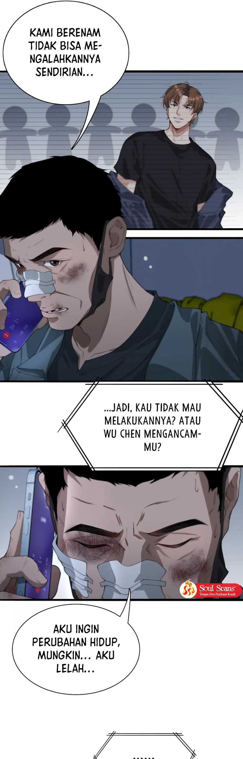 I’m Trapped in This Day for One Thousand Years Chapter 41 Gambar 24