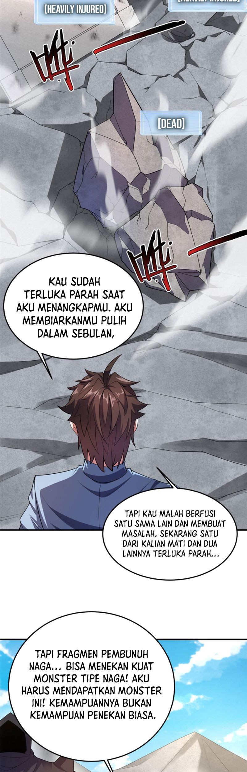 Monster Pet Evolution Chapter 169 Gambar 4