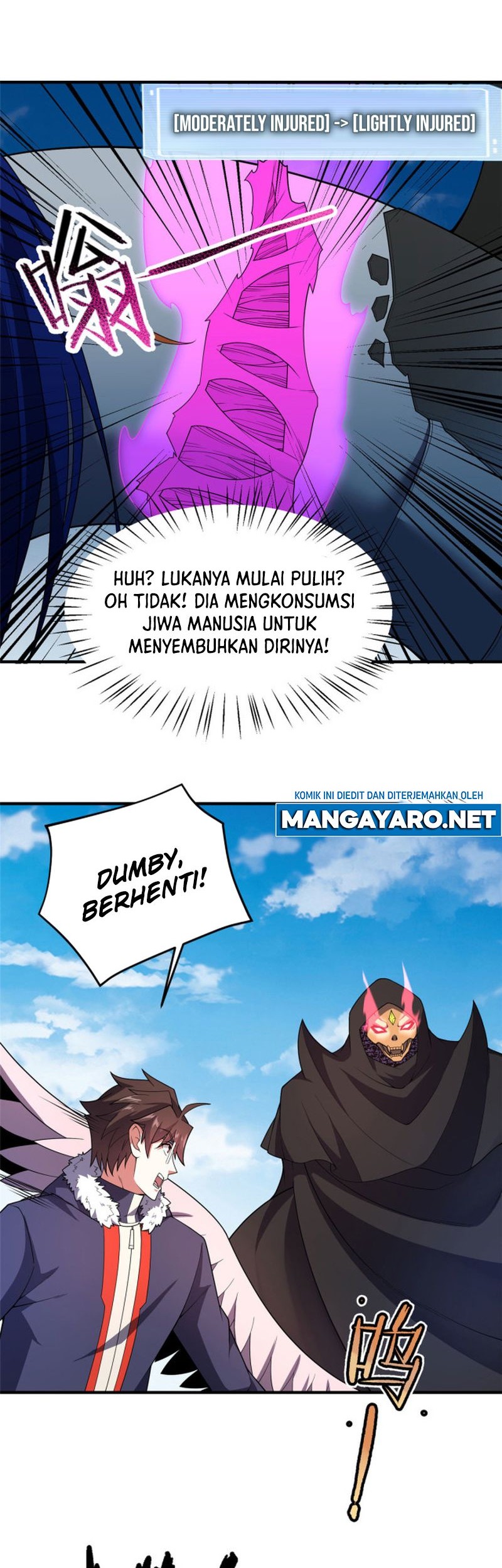 Monster Pet Evolution Chapter 169 Gambar 19