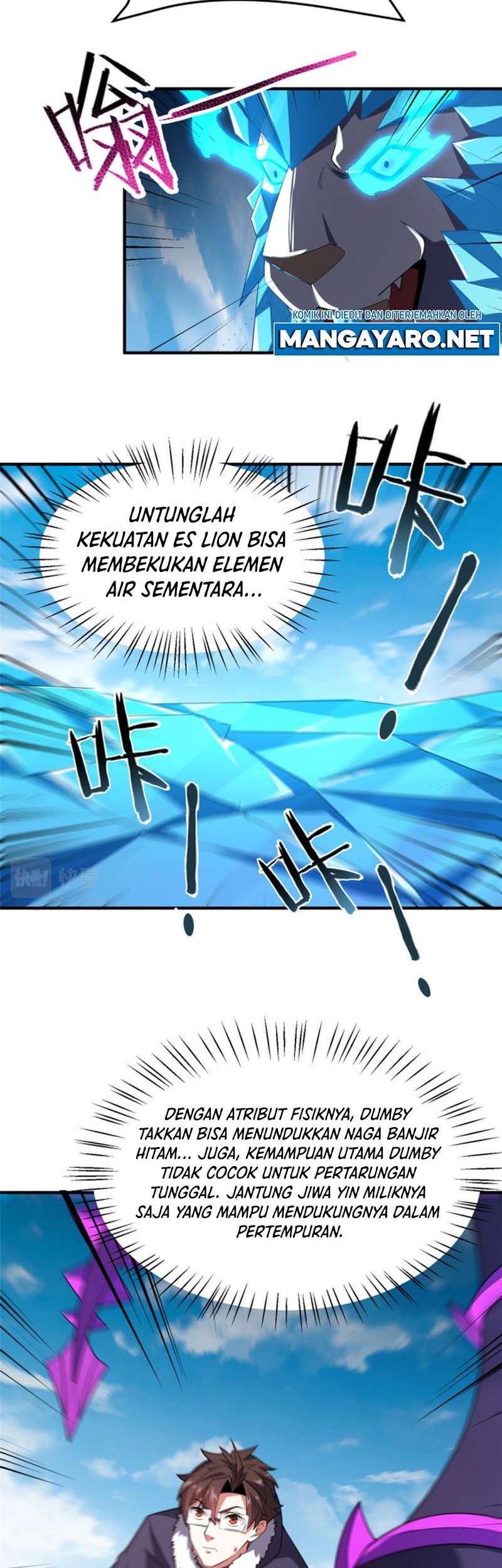 Monster Pet Evolution Chapter 169 Gambar 27